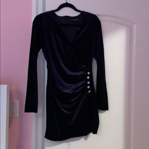 Navy blue dress size medium - never worn